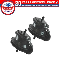 Fits 1990-1996 Nissan 300ZX Coupe 3.0L Front L & R Motor Mount Set 2PCS :