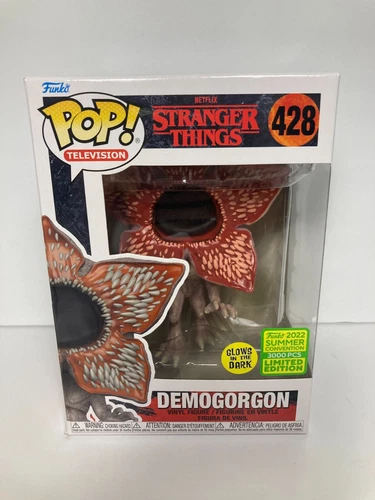 Funko POP! Stranger Things Demogorgon #428 LE 3000pc Glow In The Dark