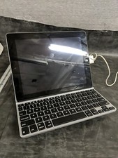 Silver iPad model A 1416 Disabled Parts Only