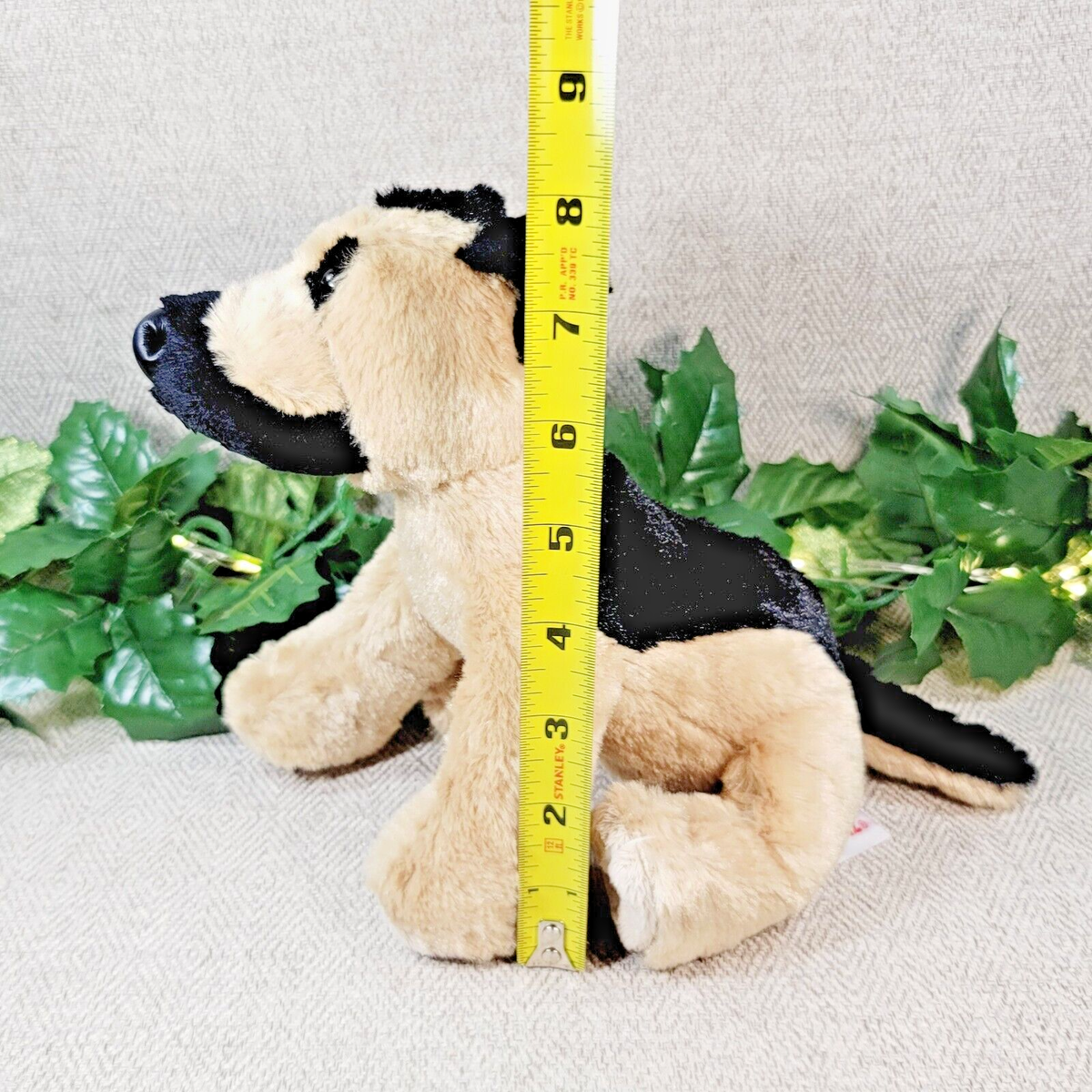 Ganz Webkinz German Shepherd Dog Plush/Stuffed Animal. HM146 NO