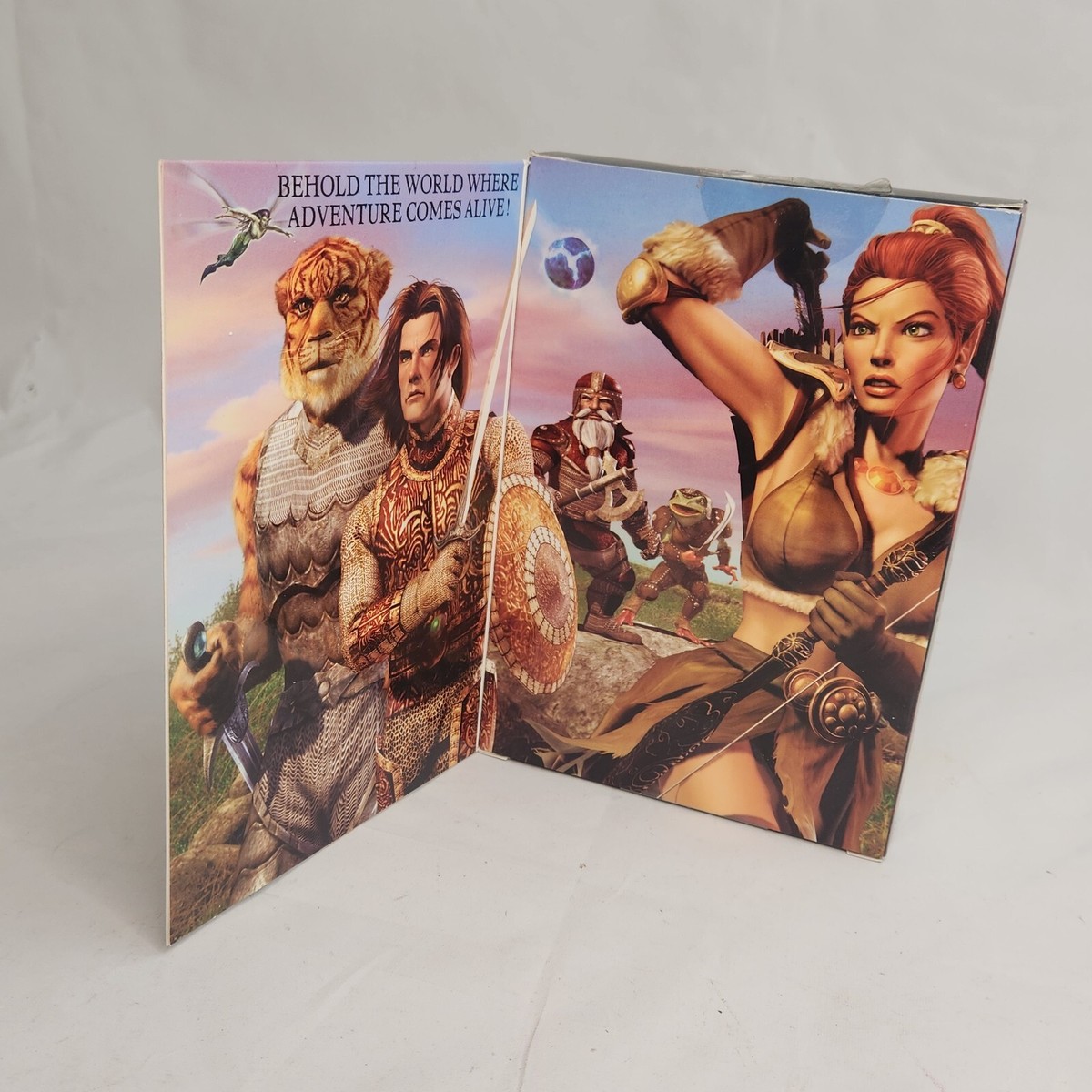 Everquest II Complete PC CD-ROM 10 Disc Software Sony Online