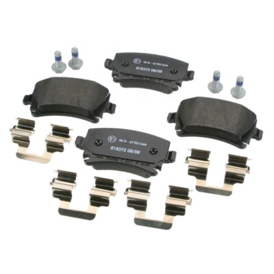 Textar Rear Disc Brake Pad Set for Audi volkswagen