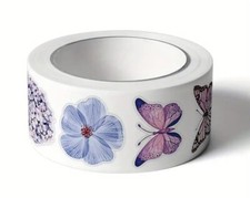 Floral and Butterfly Decorative Stickers 500 count 