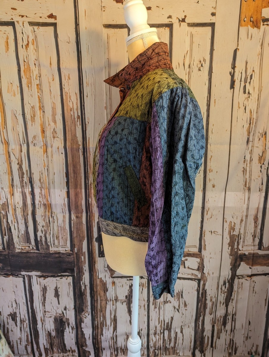 古着　ヴィンテージ　ジャケット　sacred threads Sacred Thread's Vintage Jacket | eBay