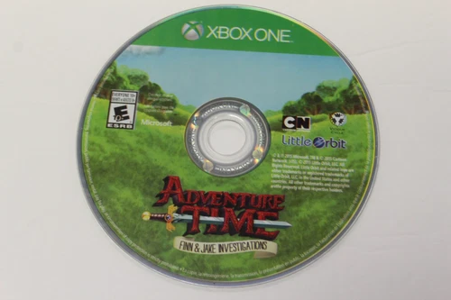 Adventure Time: Finn & Jake Investigations (Xbox One, 2015) Disc only