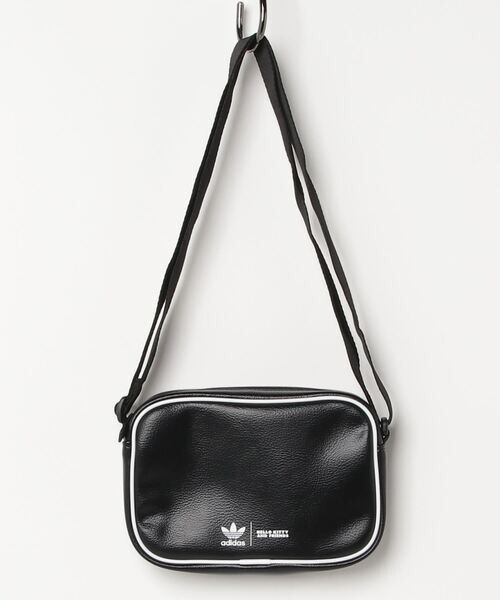 Adidas Originals x Hello Kitty Kuromi Small Item Bag Black Zip