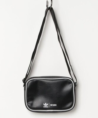 小物入れ hello133 Adidas Originals x Hello Kitty Kuromi Small Item Bag Black Zip