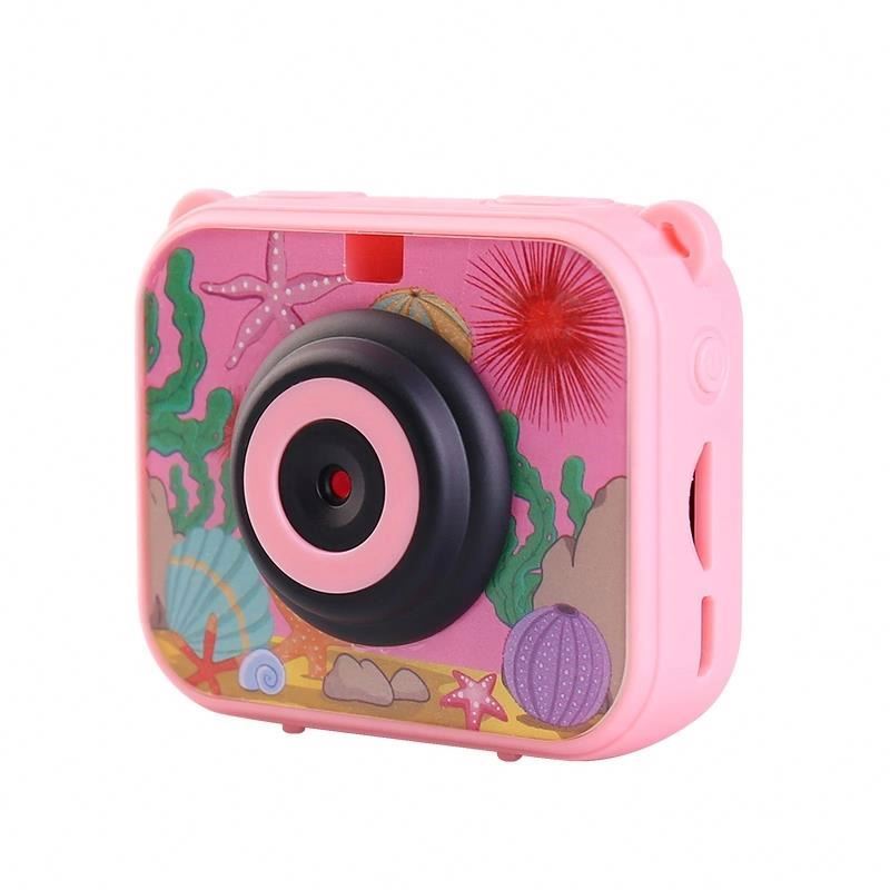 Cartoon Gift Video Game Camera Digital Camera for Kids DV Camera Toys 720P-image