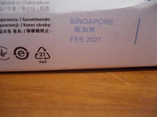 HP Design Jet 730 Matte Black Ink Cartridge P2V65A EXP. 02/2027 - Afbeelding 4 van 4