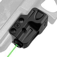 Gmconn Compacted Blue/Green/Red Laser Sight Picatinny Mounted USB Rechargeable