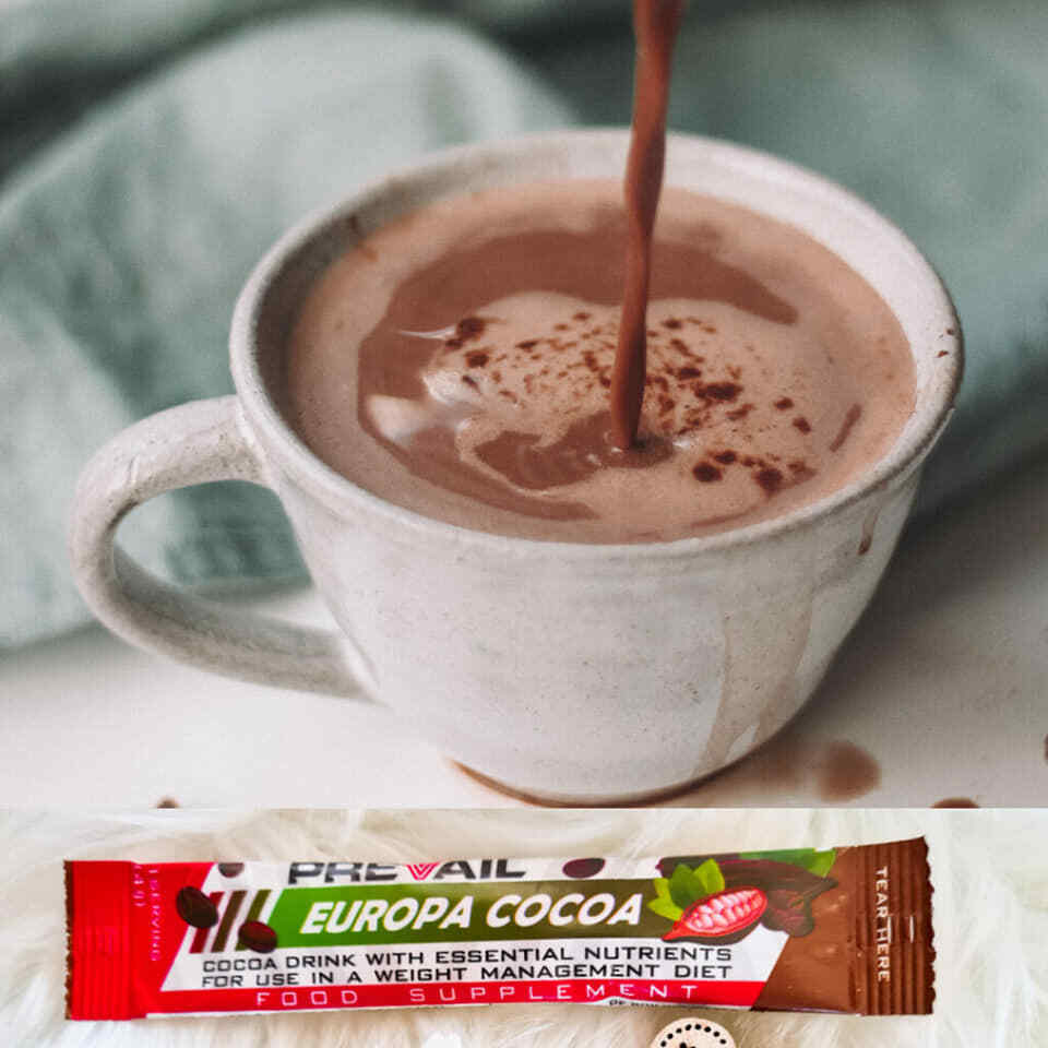 Valentus Prevail Europa Belgium Cocoa Hot Delicious Weightloss Hot Chocolate\