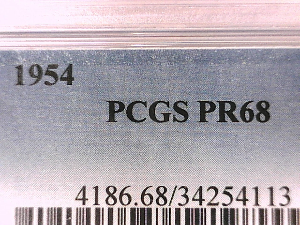 1954 Proof Jefferson Nickel PCGS PR 68 34254113 - Image 3 of 3