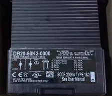 Used & Tested WATLOW DB20-60K2-0000 Power Controller