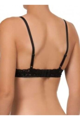 Soutien-gorge Lise Charmel 90B - Dentelle Navy élégante - Neuf Avec étiquettes - Modèle Plongeant