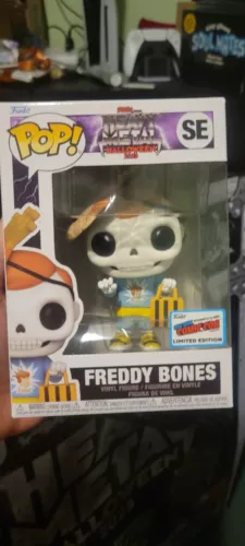 Funko Pop! Freddy Bones - NYCC 2023 Official Sticker
