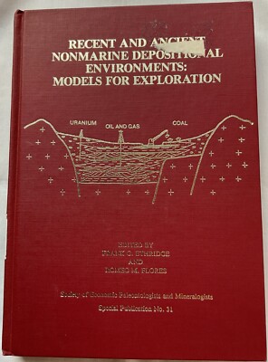 Recent and Ancient Nonmarine Depositional Environments by Ethridge, Flores(1981)