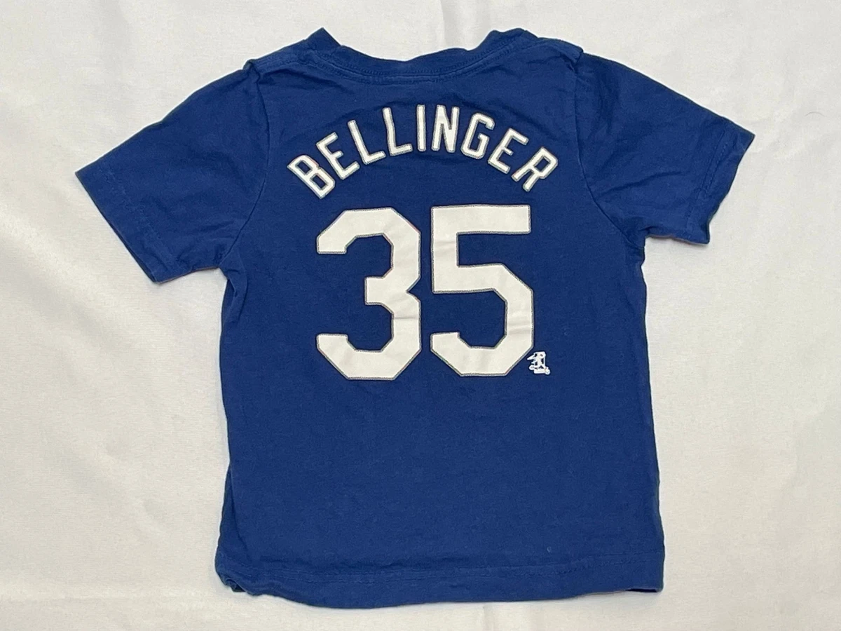 Los Angeles Dodgers #35 Cody Bellinger Jersey White