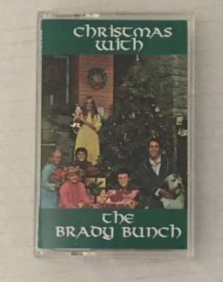 Vintage Christmas with The Brady Bunch Cassette Tape Holiday Music 1970 Tested