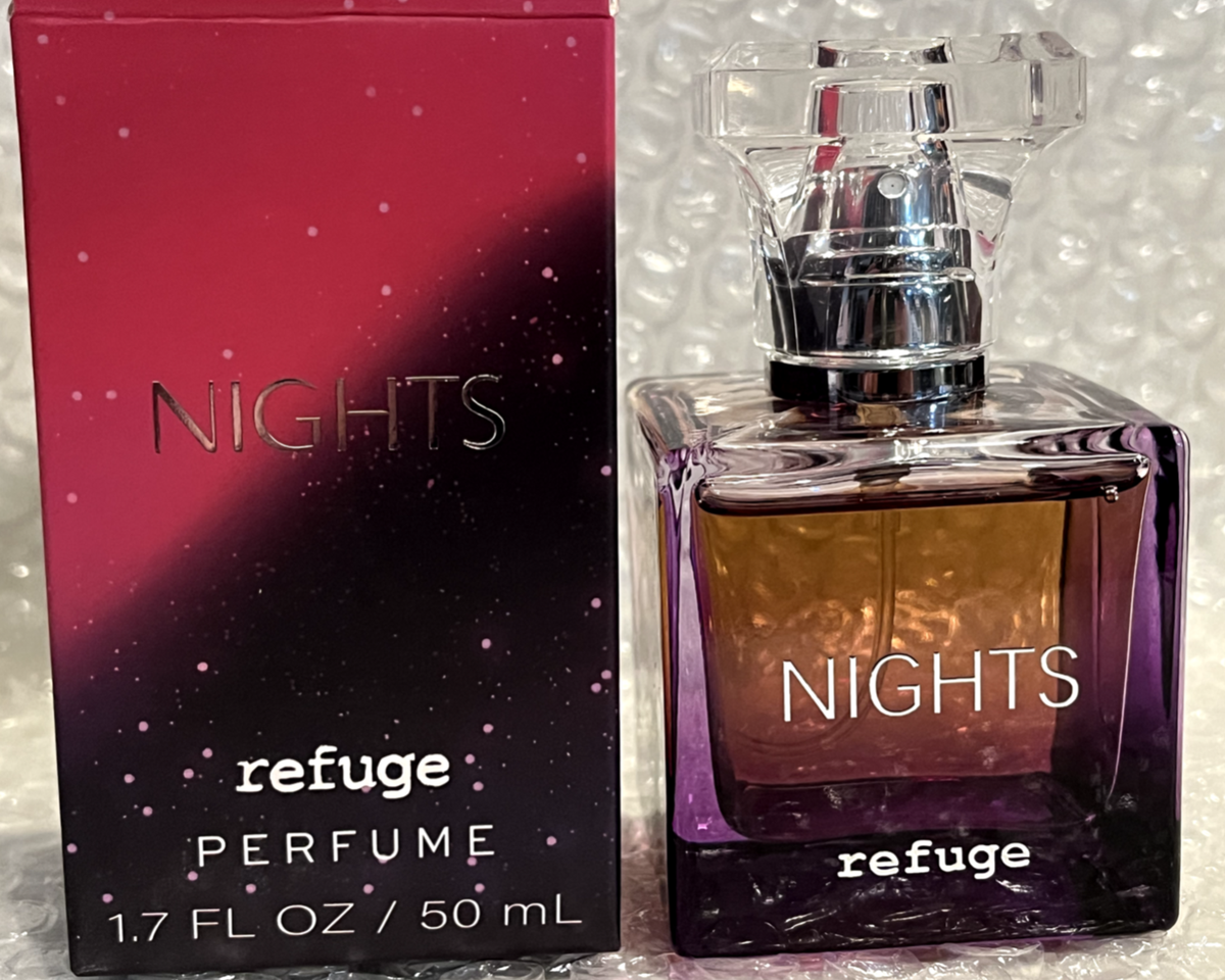 Charlotte Russe Refuge Nights 1.7oz Women's Perfume NIB