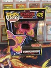 Funko Pop! Stranger Things Demogorgon #428 Black Light Target Exclusive