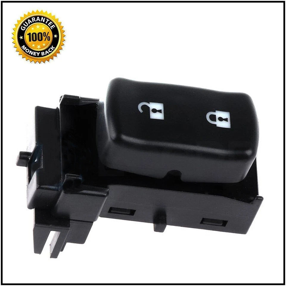 Interruptor de bloqueo de puerta para Saturn Relay 3,5 L V6 2005 2006 3,9 L V6 2006 2007 delantero Foto 3 de 4