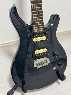 Tokai PRS type Black HH Wilkinson W/Gig bag Electric Guitar Used 