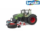 Bruder Toys 04041 Fendt 1050 Vario Tractor with Mechanic Removable Wheels Tools