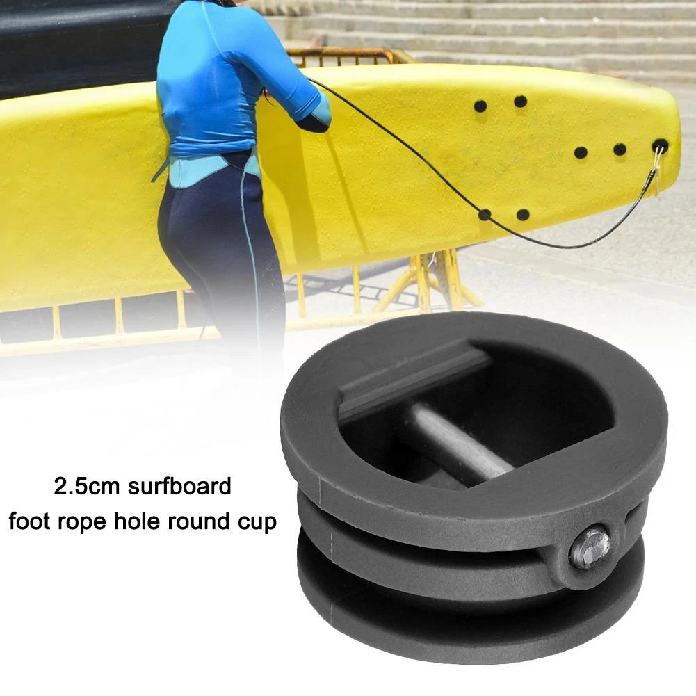 Surfboard on sale leash plug