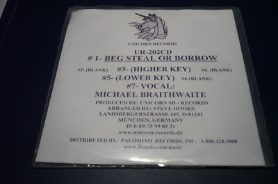 Square Dance CD --- Beg Steal Or Borrow---neu