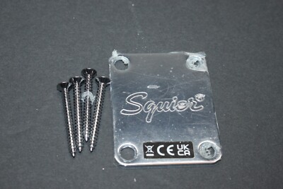 NECK PLATE ONLY - Squier Ltd-Ed Bullet Telecaster Electric Guitar  #R7800