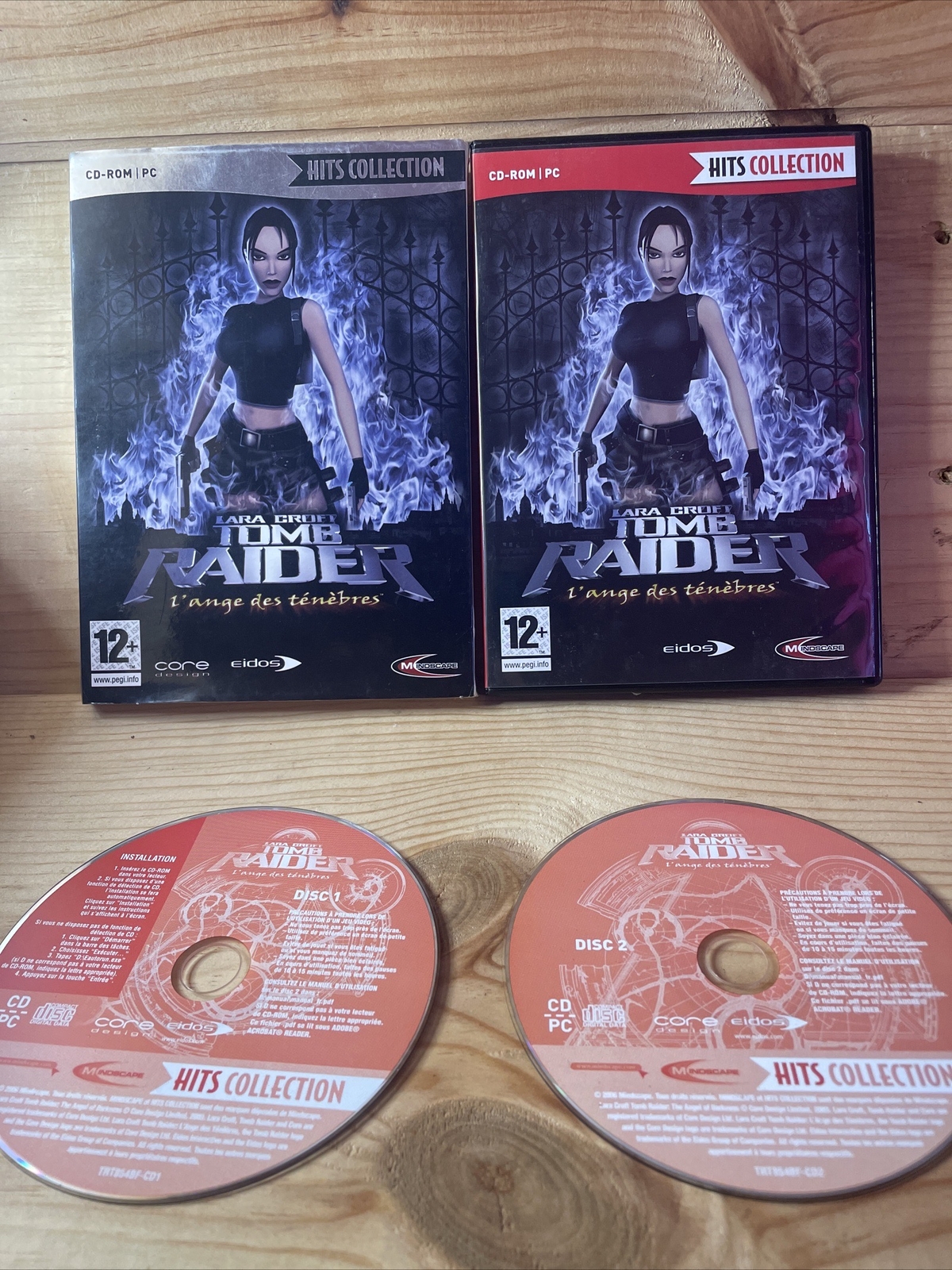 Lara Croft Tomb Raider : L'Ange Des Ténèbres - PC - Version Française Complète