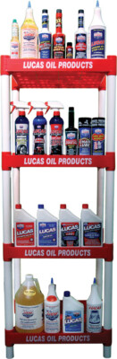 Lucas Box Rack LUCAS DISPLAY RACK PART# 10400 NEW | eBay