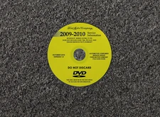 2009 Ford F550 Truck Shop Service Repair Manual DVD 6.4L Turbo Diesel 6.8L V10