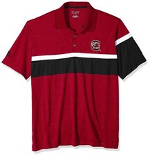 NCAA Purdue Boilermakers Męski NCAA Męski krótki rękaw Paski Polo Collared T...