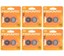 12 Lames Rotatives Fiskars 28 Mm - 6 Packs De 2, Compatibles Avec La Plupart Des Coupe-cercle 28mm