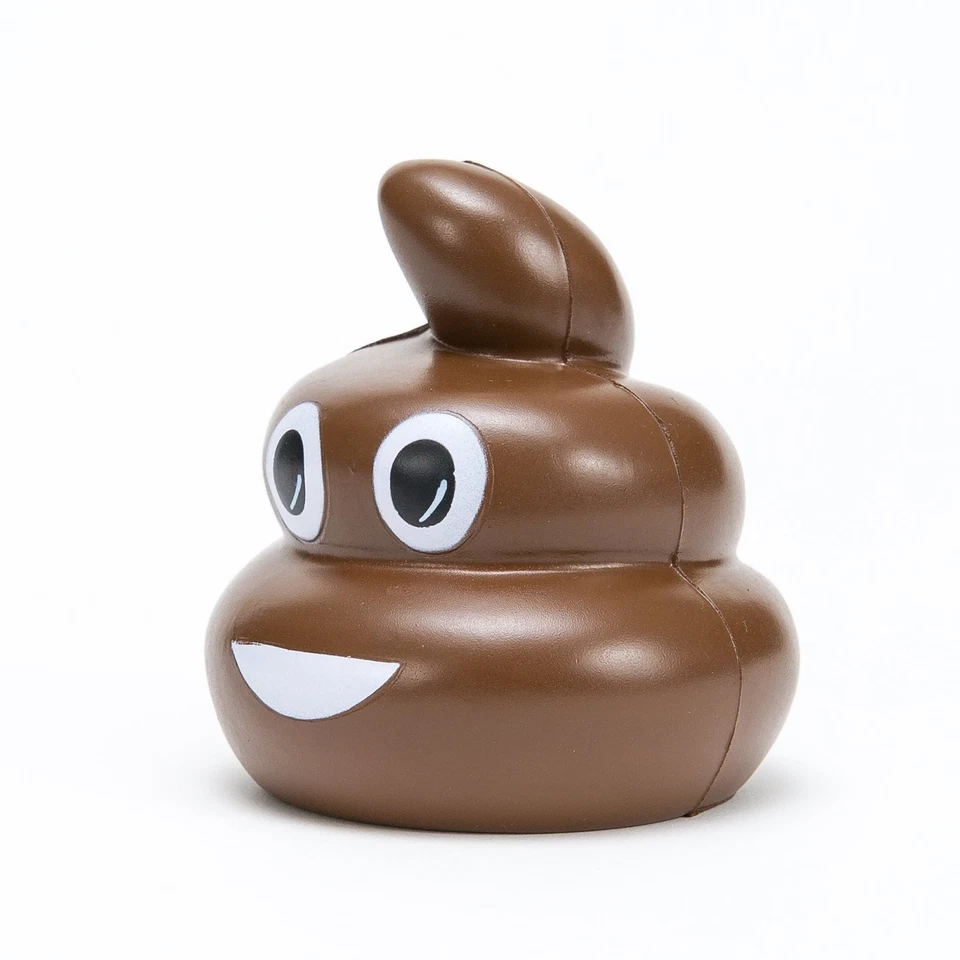 O Emoji Original Poop Stress Ball - Presente Incrível! - Imagem 2 de 4