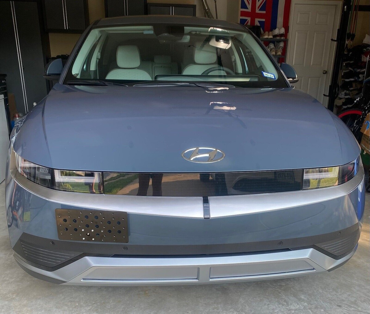 No Mods Bolt-On License Plate Mount Kit For Rivian R1T / R1S By BuiltR - EV Sportline - The Leader In Electric Vehicle Accessories - Foto 7