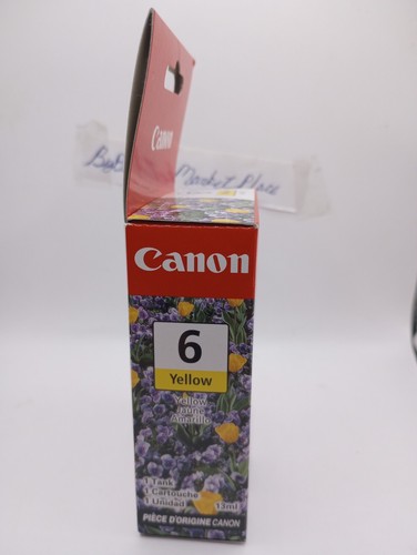 Canon Original Druckertinte BCI-6 Farbe auswählen schwarz cyanfarbenes Foto cyangelb kostenloser Versand - Bild 19 von 27