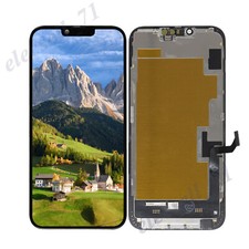 For iPhone 14 Plus LCD Display OLED Screen Touch Digitizer Replace Assembly COP