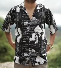 DUNI Sketch Story Printed Shirt