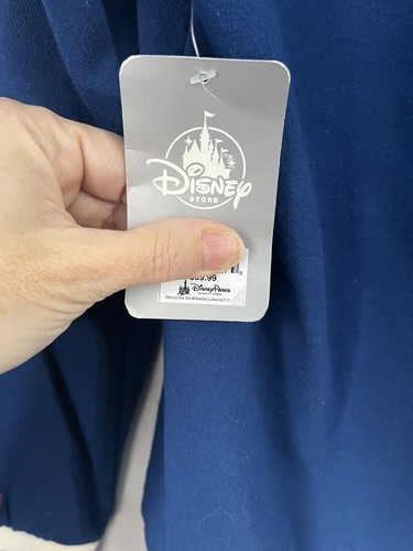 Disney Store Mickey Mouse Surf Up Team 28 Rider Pullover Hoodie Sweater 11/ 12 - Picture 6 of 16