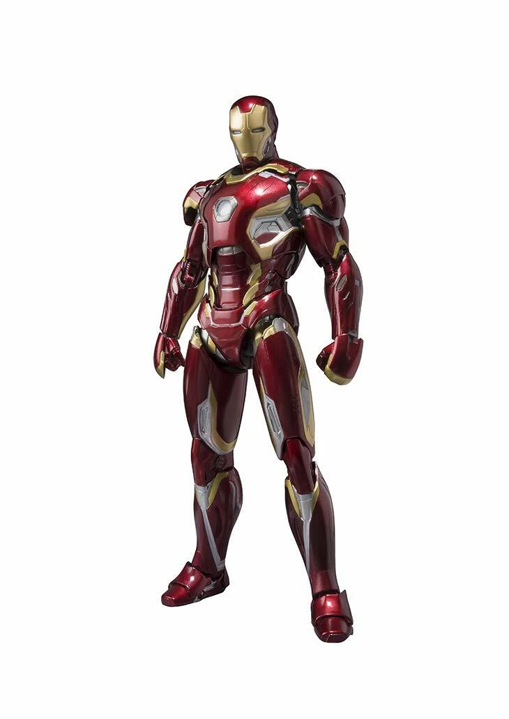 NEW Bandai S.H Figuarts Iron Man Mark 45 Marvel Age of Ultron