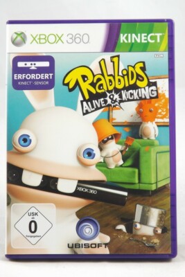Raving Rabbids: Alive & Kicking (Microsoft Xbox 360) Spiel in OVP - SEHR GUT