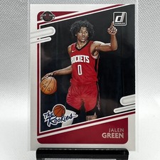 2021-22 Panini Donruss The Rookies #2 Jalen Green Rockets RC