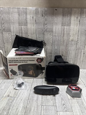 TZUMI DREAM VISION PRO 360 VIRUAL REALITY SMARTPHONE HEADSET BLUETOOTH + 10 APPS