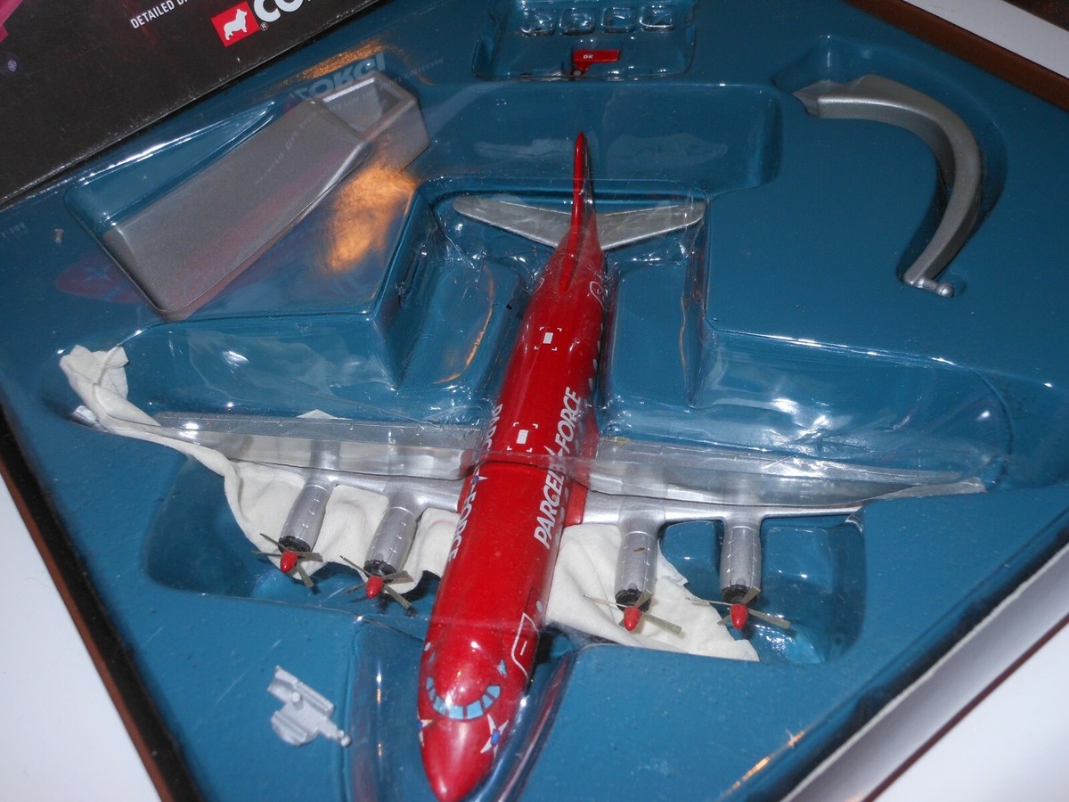 Corgi Aviation Archive 1:144 scale VICKERS VISCOUNT Parcelfore die