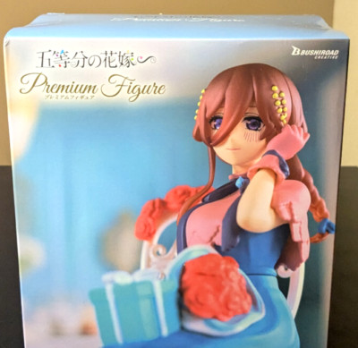 Quintessential Quintuplets Miku Premium Figure Bushiroad Creative | US SELLER