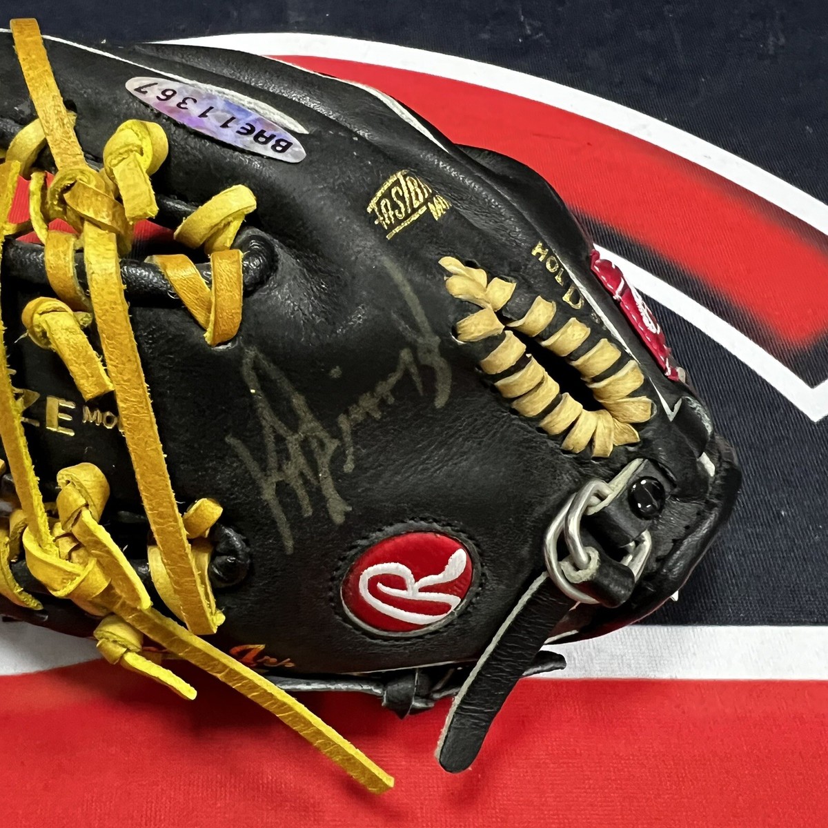 Ken Griffey Jr. Autographed Seattle Mariners Mini Glove Signed UDA