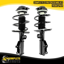 2017-2024 Chevrolet Malibu Front Pair Complete Struts & Coil Spring Assemblies