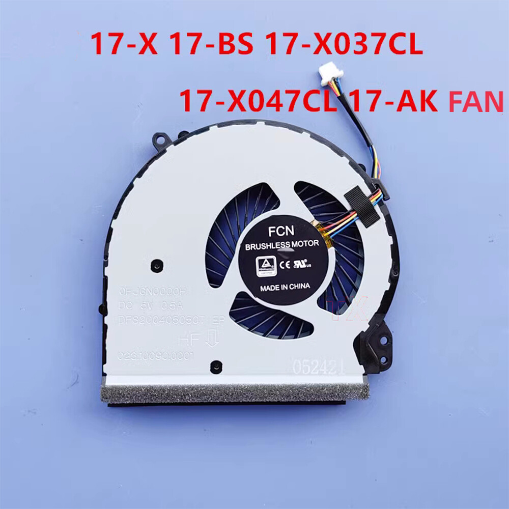 Hp Laptop Cooling Fan Replacement LeHang CPU Cooling Fan Module Replacement  Compatible With HP Home 17-X000 TPN-M121 17-BS017CY 17-X012CY 17-Y012NR  Series 926724-001 856682-001 856681-001 : Buy Online At Best Price In KSA - Suitable for 17-X 17-Y 17-AC 17-BS TPN-M121 fans